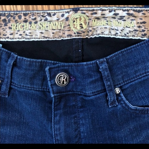 Rich and Skinny jeans size 25 - Picture 6 of 10
